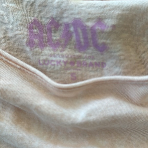 ACDC 1978 Tour Shirt - Lucky Brand - Picture 4 of 6